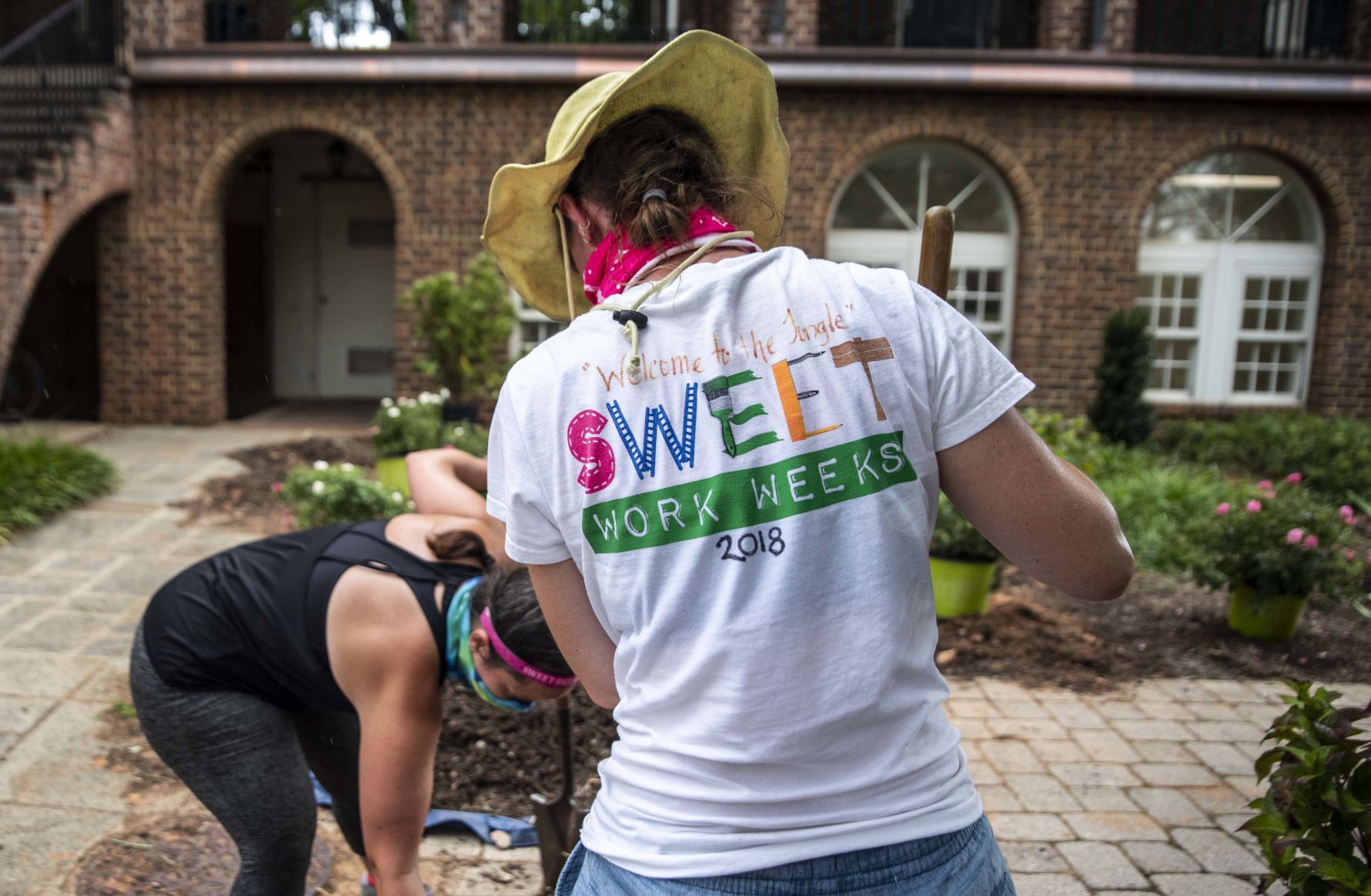 Sweet Briar Sweet Work Week
